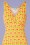 LaLamour - Lea lange singlet maxi-jurk in geel 3