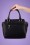 Banned Retro - 50s Seychelles Tropical Bag in Black 4