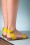 Miz Mooz - Alanis sandalen in geel 5