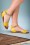 Miz Mooz - 70s Alanis Sandals in Yellow 