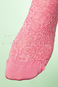 Marcmarcs - 50s Hayley Socks in Rose Pink 2