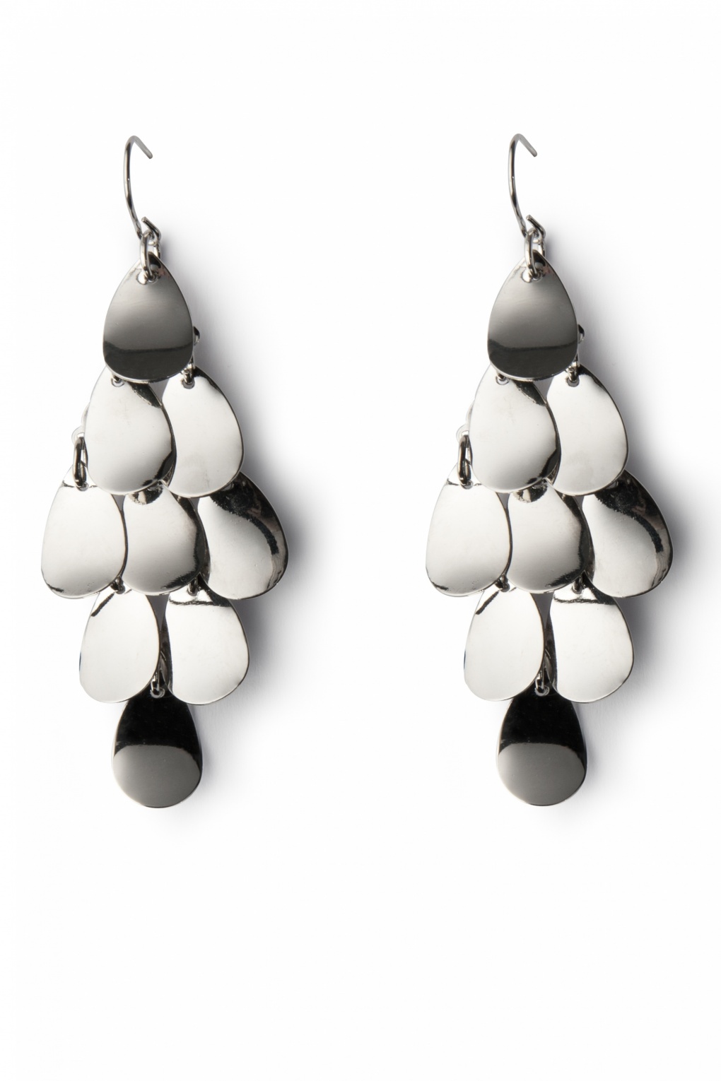Graceful Silver Dangle earrings