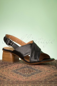 Miz Mooz - Natasha sandalen in zwart 2