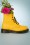 Dr. Martens - 1460 Smooth Ankle Boots in Yellow 4