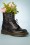 1460 Smooth Ankle Boots en Noir