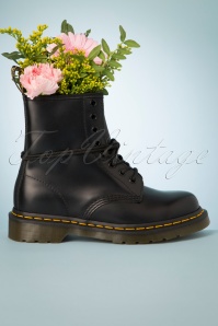 Dr. Martens - 1460 Smooth Ankle Boots en Noir