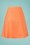 Verry Cherry 31508 Button A Line Skirt Denim Dots Orange20191224 012W