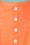 Verry Cherry 31508 Button A Line Skirt Denim Dots Orange20191223 003W
