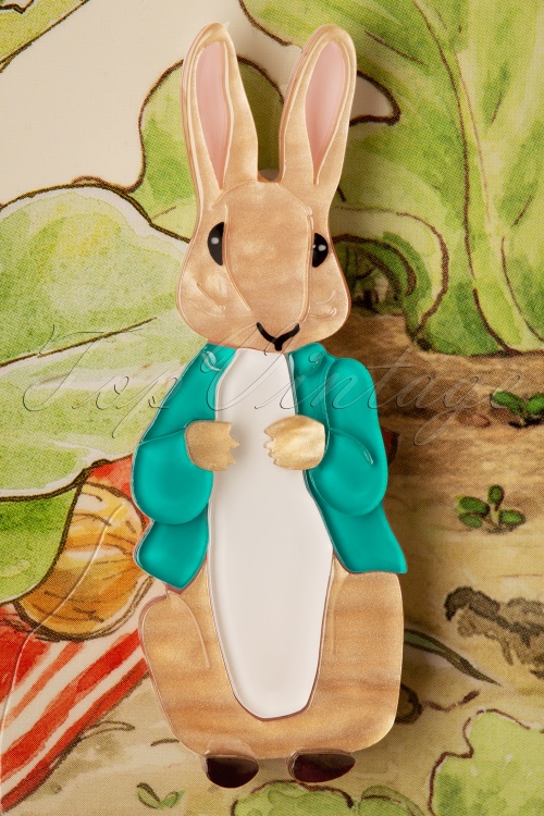 Erstwilder - Exclusief bij Topvintage ~ Peter Rabbit broche