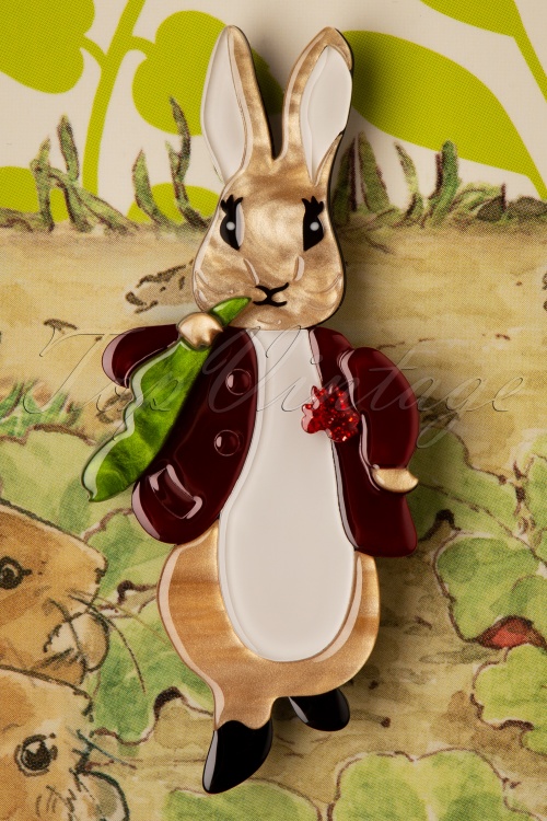 Erstwilder - Benjamin Bunny Brosche