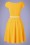 Vintage Chic for Topvintage - 50s Arabella Swing Dress in Honey Yellow 3