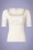 Collectif Clothing - Charlotte – Schlichtes Swing-Kleid in Senf