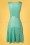 Vintage Chic for Topvintage - Charley Polkadot Swing-Kleid in Mint 4