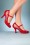 Banned 31396 Pumps Red Elegant 50s 200226 010W