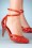 Banned 31408 Pumps 50s Red 200226 009W
