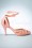 Banned Retro - Vast Lagoon Pumps Années 50 en Blush 2