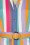 Sugarhill Brighton - Cassidy Cruise Stripes Midikleid in Multi 3