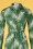 Sugarhill Brighton - Sienna Shady Palm jumpsuit met wijde pijpen in groen 3