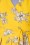 Timeless - Rosa swingjurk met bloemenprint in geel 4