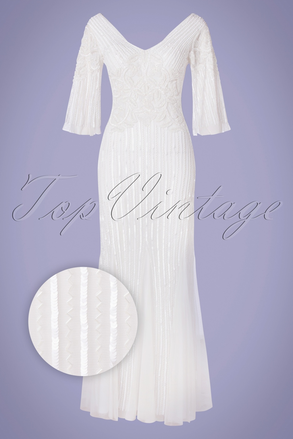 1920s embellished dress