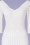 GatsbyLady - Norma Sequin Maxi Dress Années 20 en Blanc 3