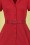 Collectif 32120 Caterina Plain Swing Dress in Red 20191030 023L kopiëren
