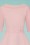 Collectif Clothing - Bertha effen swingjurk in roze 4