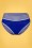 Cyell - Libertine gestreept bikinibroekje in wit en blauw 4