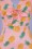 Collectif Clothing - Sasha Pineapple Fishtail penciljurk in roze 3