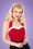 Collectif 32159 Shelly Top Red 040M W
