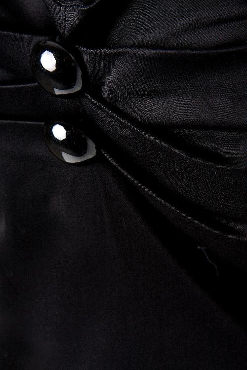 Collectif Clothing - 50s Dolores dress black retro 5