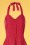 Pretty Vacant - Candy Anchor Halter Dress Années 50 en Rouge 3