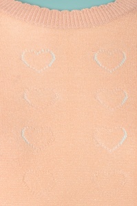 King Louie - 60s Agnes Decor Top in Pale Pink 5