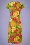 King Louie - 60s Lavish Cross Dress in Spice Yellow 5
