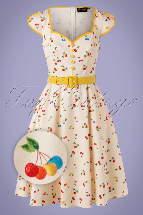Vixen 32972 Swingdress Chacha Cherry Yellow 11142019 002Z