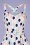 Collectif ♥ Topvintage - Lillian Balloons swing jurk in crème 5