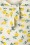 King Louie - Gisele Monet top in mimosa geel 3