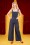 Collectif TV 32719 Olympia Plain Jumpsuit Navy 200123 041MW