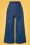 King Louie - 70s Ava Chambray Pants in River Blue 2