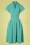 Miss Candyfloss - 40s Sarita Tiffany Day Dress in Mint Blue