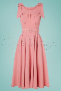 Miss Candyfloss - Gia Nina Kleid in Rosa
