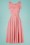 Miss Candyfloss - 50s Gia Nina Dress in Rose Pink