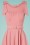 Miss Candyfloss - 50s Gia Nina Dress in Rose Pink 2