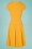 Vintage Chic 33749 Addison Swing Dress Yellow 20200311 003W
