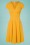 Vintage Chic 33749 Addison Swing Dress Yellow 20200311 001W