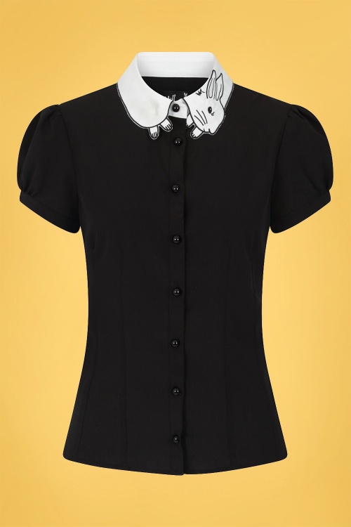 Bunny 32555 Panpan Blouse Black200305 020LW
