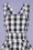 Bunny 32589 Victorine Pinafore Dress Black White200305 020LV