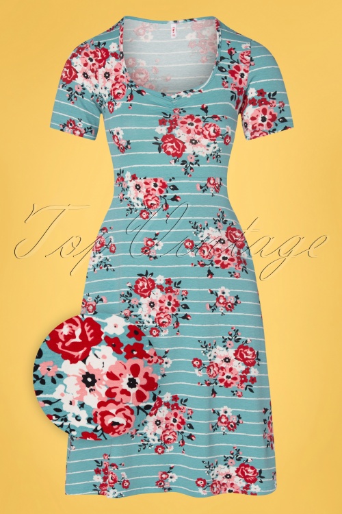 Blutsgeschwister 31896 Belle de Jours Dress Blue 20200312 001Z