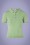 Banned Retro - 50s Summer Polo in Mint Green 2
