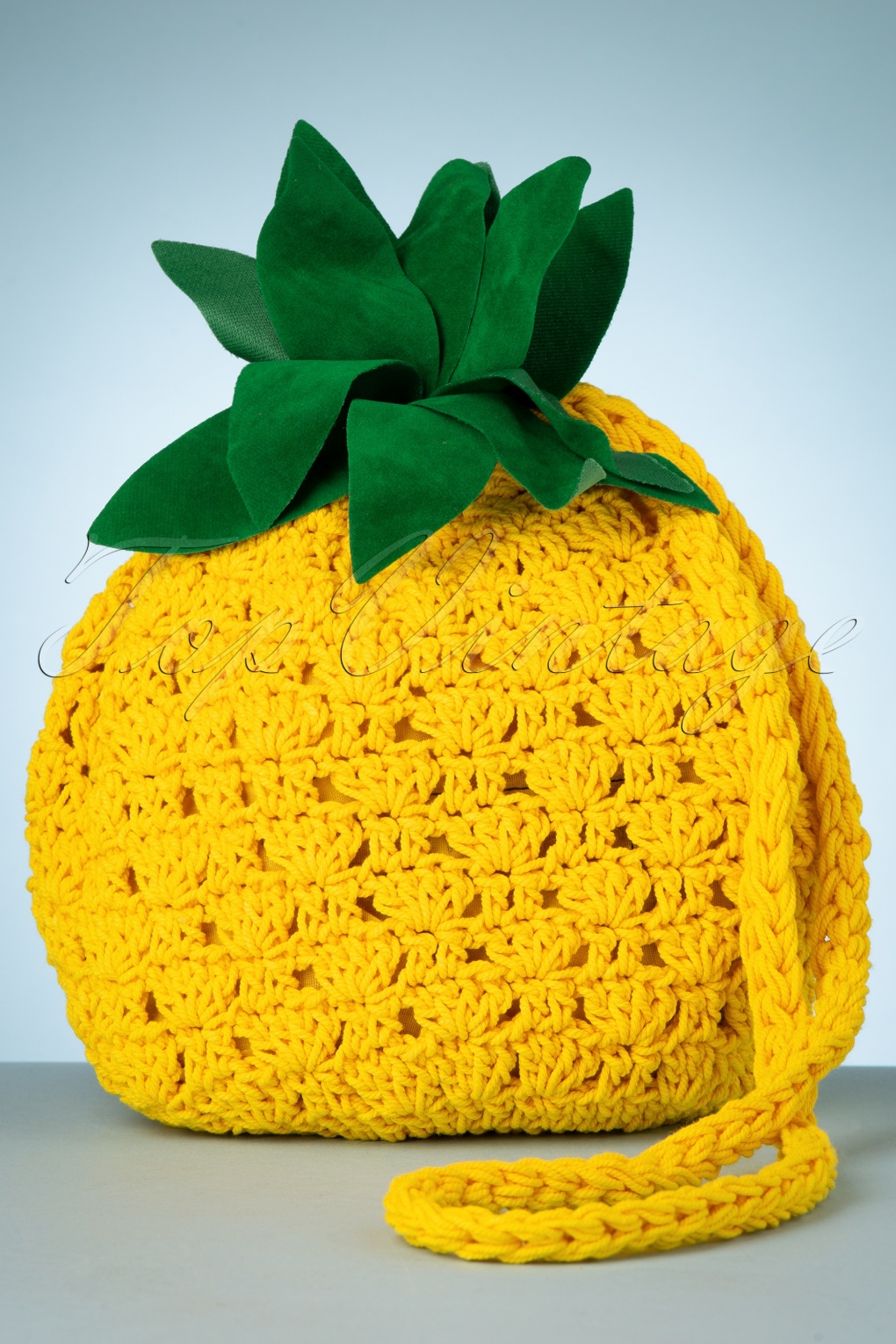 crochet pineapple bag